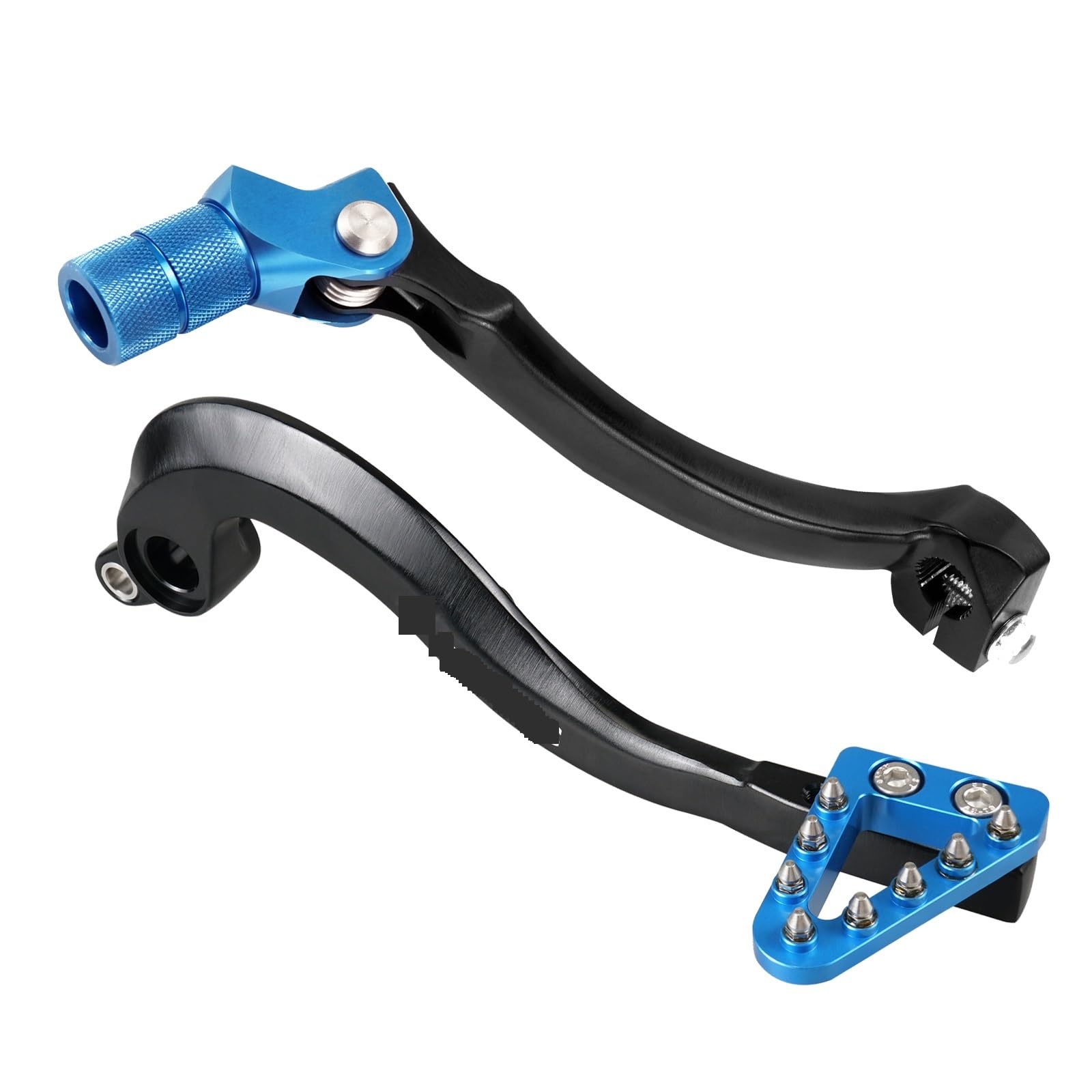 WLLYGDY for WR250F 2020-2023 Forged Brake Pedal Lever & Gear Shift Shifter YZ250F 2014-2023 YZ250FX 2016-2023(UFL RHCP 90mm)