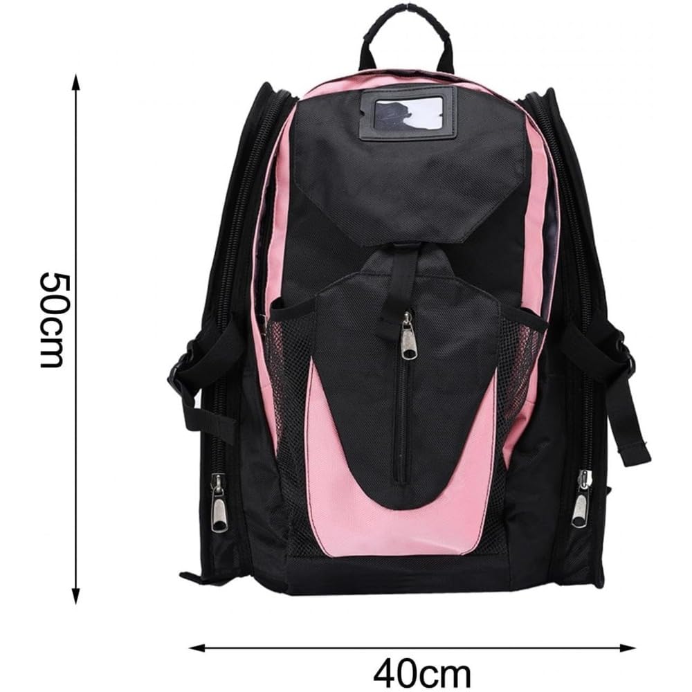 Inline Skates Rucksack Roller Skate Schuhe Tragetasche für Lagerung Einfach zu tragen Outdoor Sport