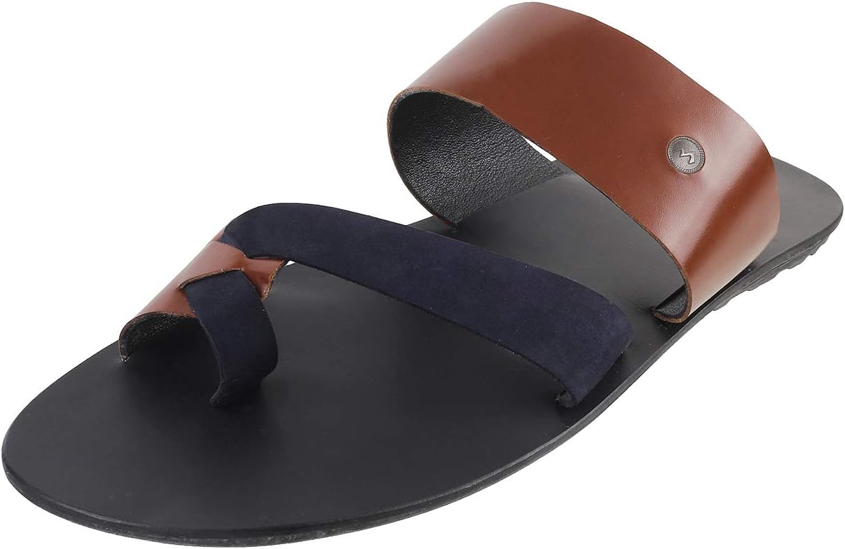 Men Leather Sandals (16-228)