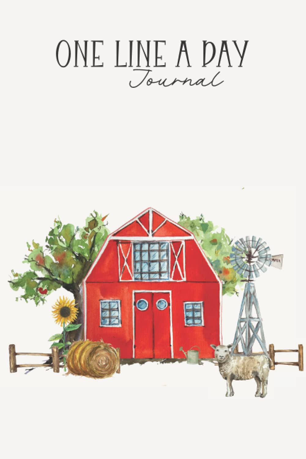 One Line a Day Journal: Daily Reflection and Mindfulness Book