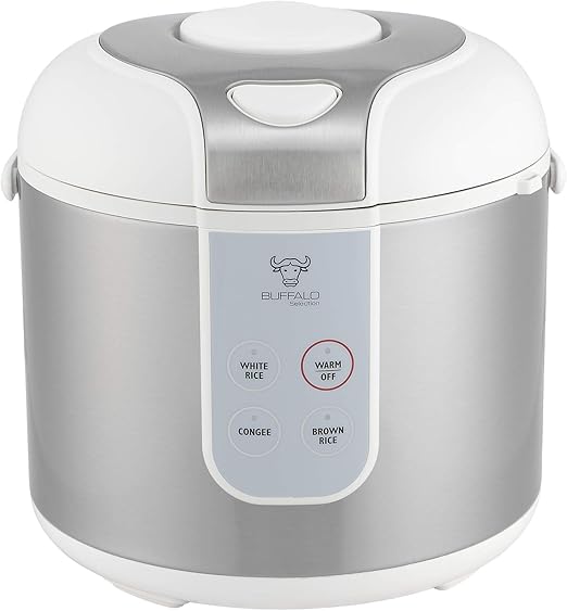 Buffalo Classic Rice Cooker 10Cup Amazon.co.uk Home & Kitchen