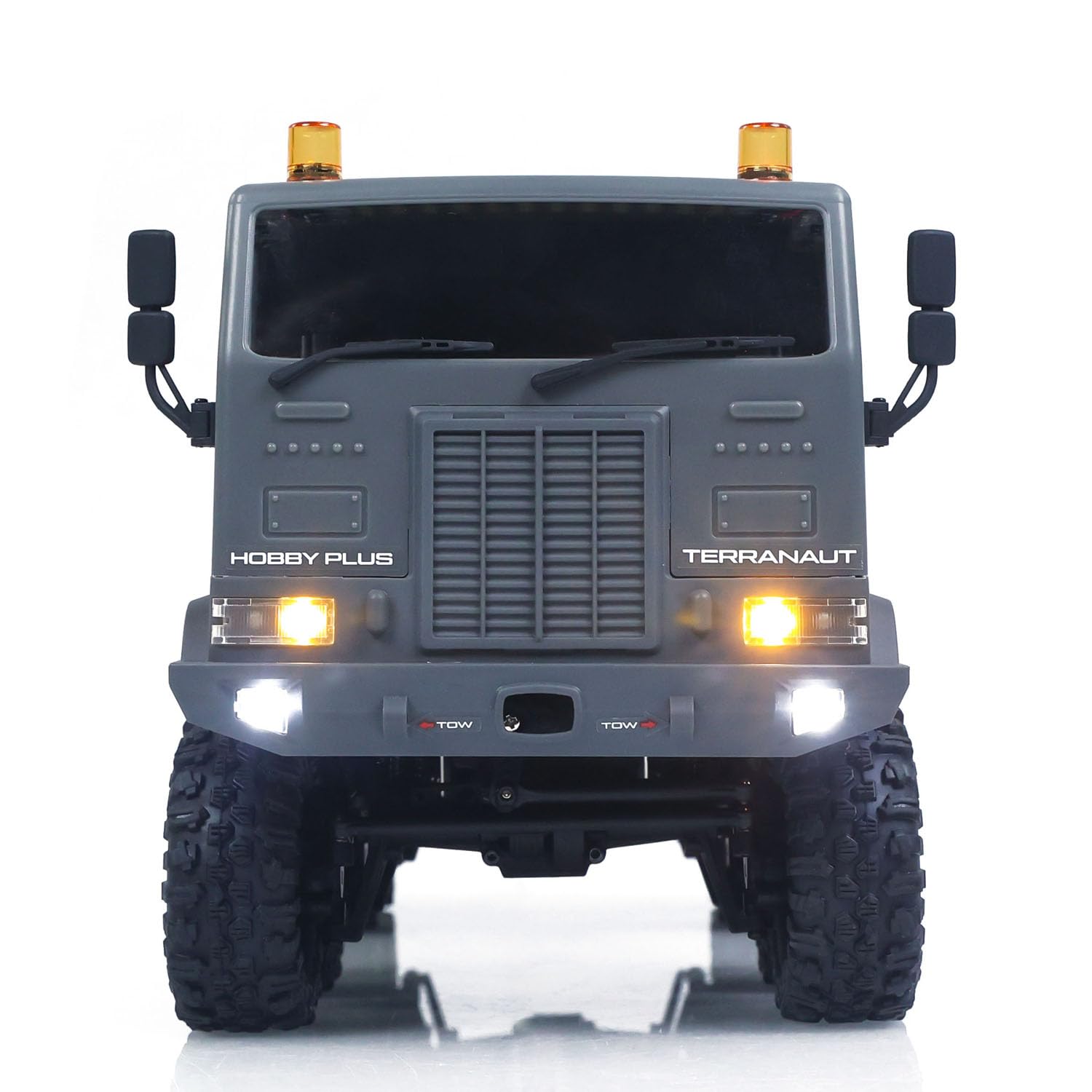 RTR 1/18 Camion militare radiocomandato 8 * 8 RC fuoristrada 280 motore spazzolato quinta ruota argano gancio in metallo tutte le ruote sterzo Hobby Grade modello per bambini dai 14 anni in
