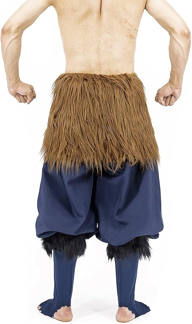 Miniatura 4 de Hashibira Inosuke - Disfraz de Demon Slayer Kimetsu no Yaiba - Delantal para fiesta de Halloween