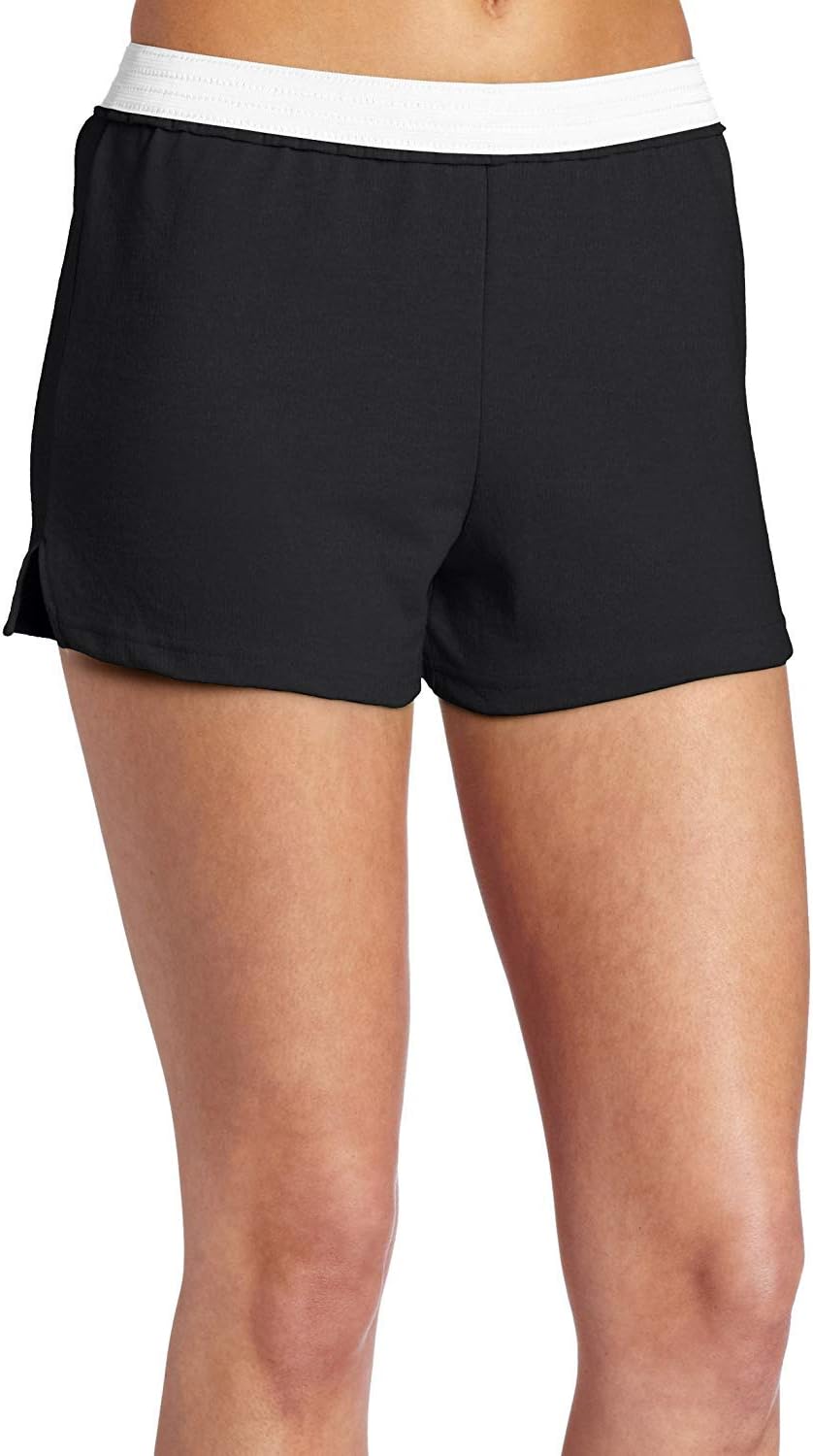 womensAuthentic Shorts, Cheer Shorts, 3” Inseam, Multipack