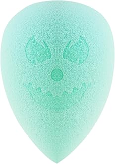 Makeup Blender Super Soft Halloween Themed Makeup Sponge High Elasticity Dry/wet Use Latex-free Beauty Blender Beauty Blending Tool Green One Size