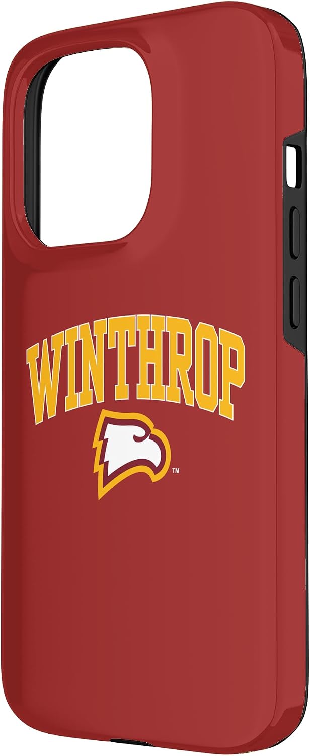 Winthrop Eagles | Official NCAA University of | NCAFWNT02 Case for iPhone 15 Pro