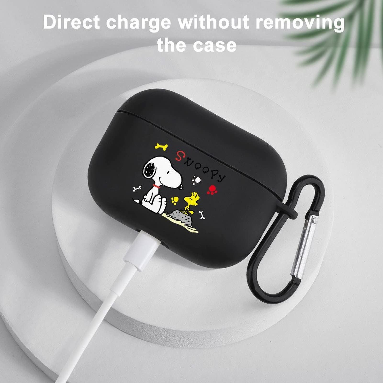 Amazon | AirPods Pro ケース ピーナッツ スヌーピー AirPods Pro 第1
