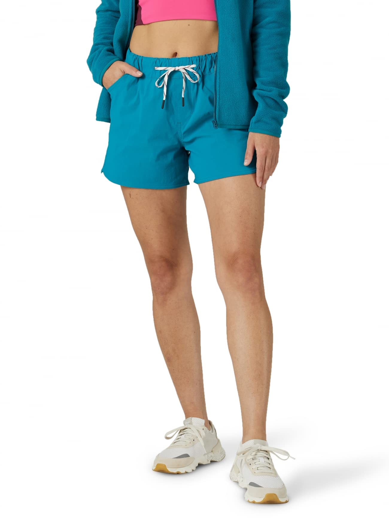 Wrangler Women's Drawstring Hybrid Water Short