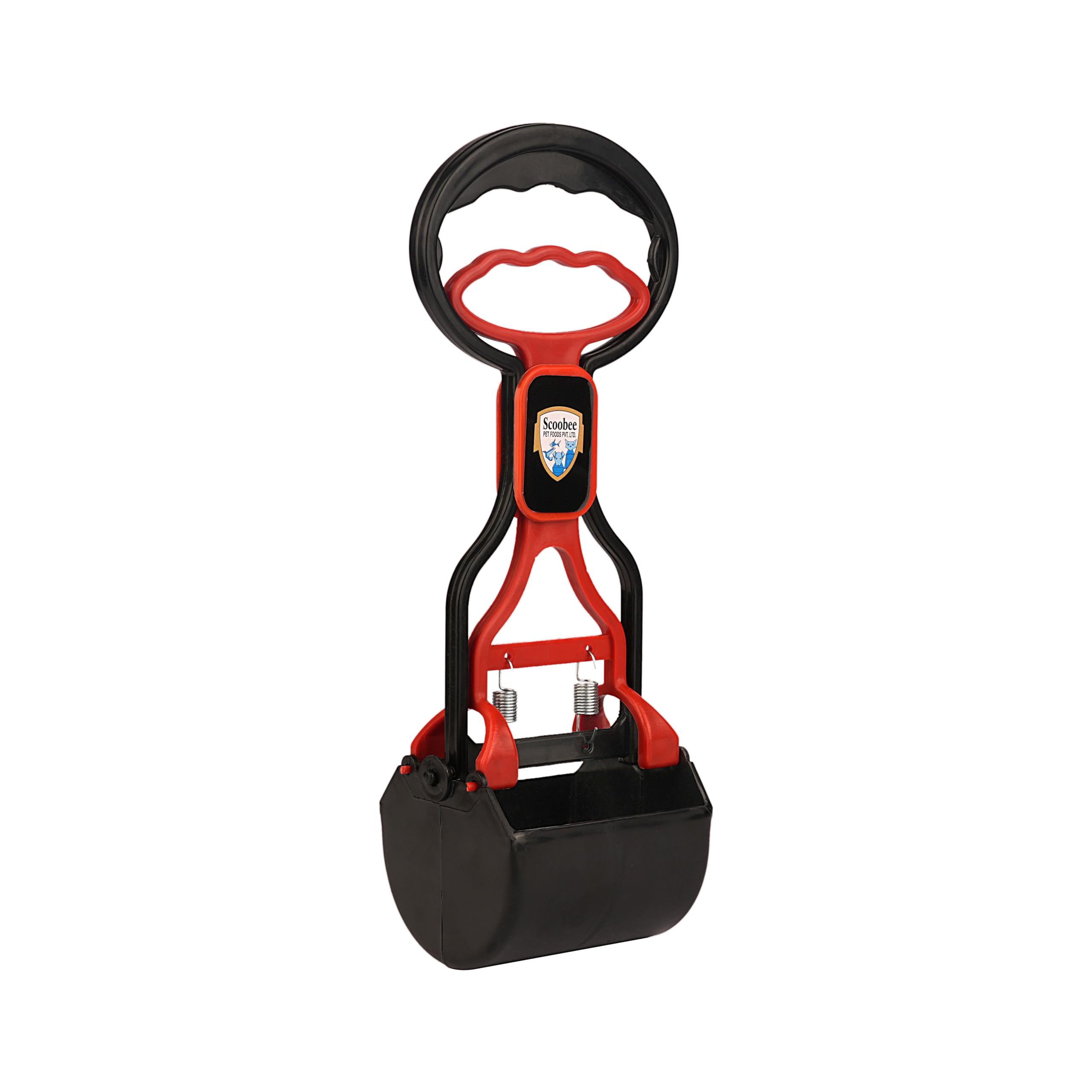 Generic Dog Potty Scooper Non-Breakable Pet Pooper Scooper for Dogs and Cats High Strength Material and Durable Spring for Easy Grass and Gravel Pick Up Puppies & Small Breed Dogs (Color May Vary) (B0CX1P3F3H) Amazon Price History, Amazon Price Tracker