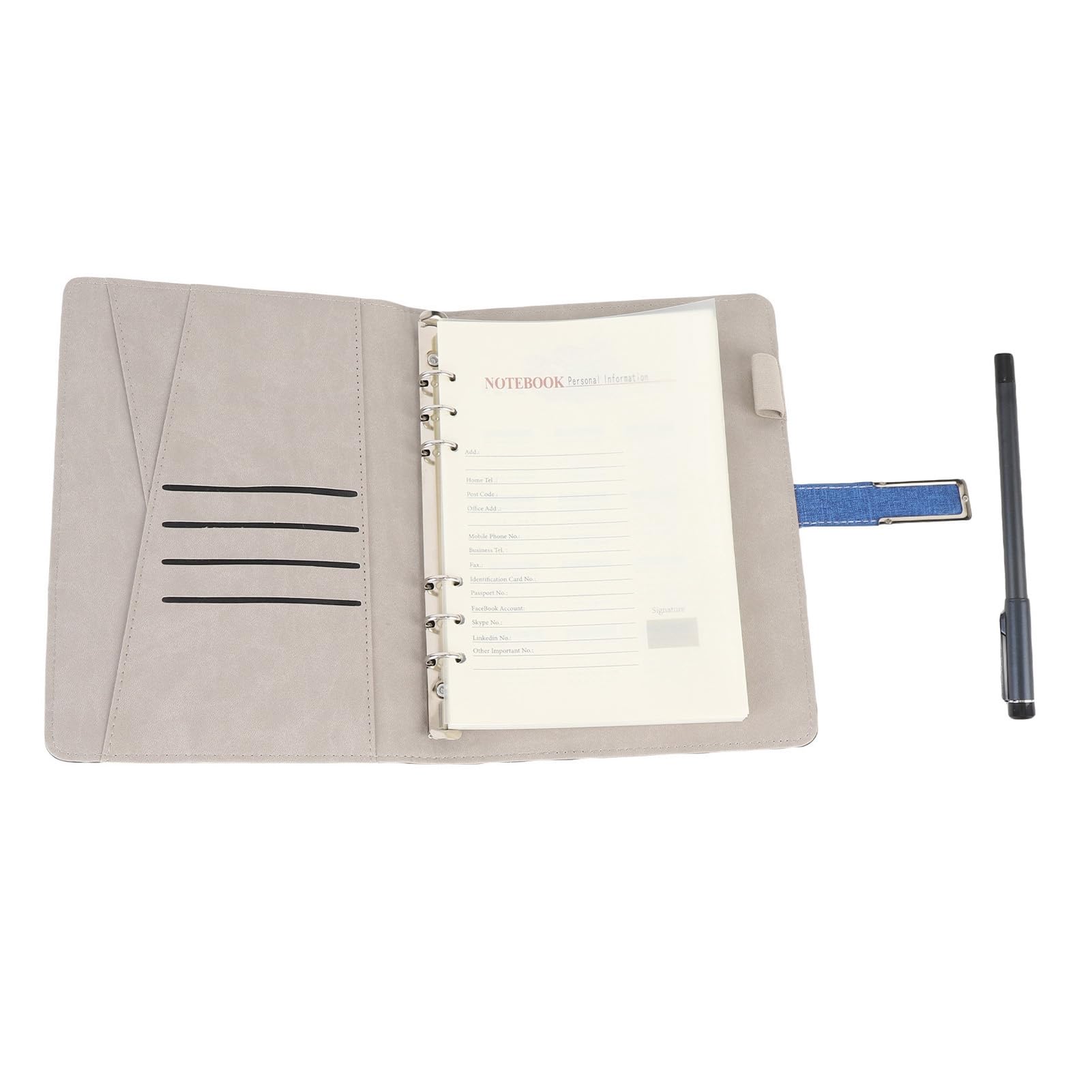Smart Pen Notebook -Set, Echtzeit ... Zeichnen mit Offline -Speicher für Telefone, Tablets (BLUE)