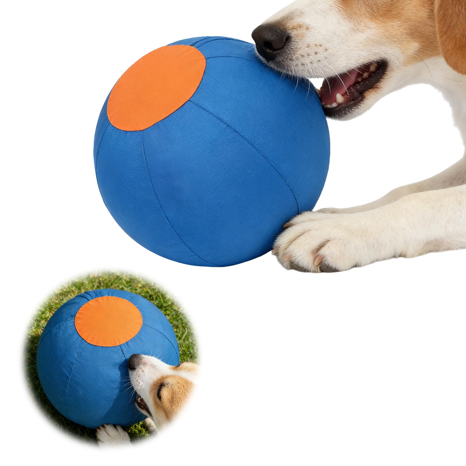Balle de troupeau pour chiens : fini l'ennui avec cette balle géante durable