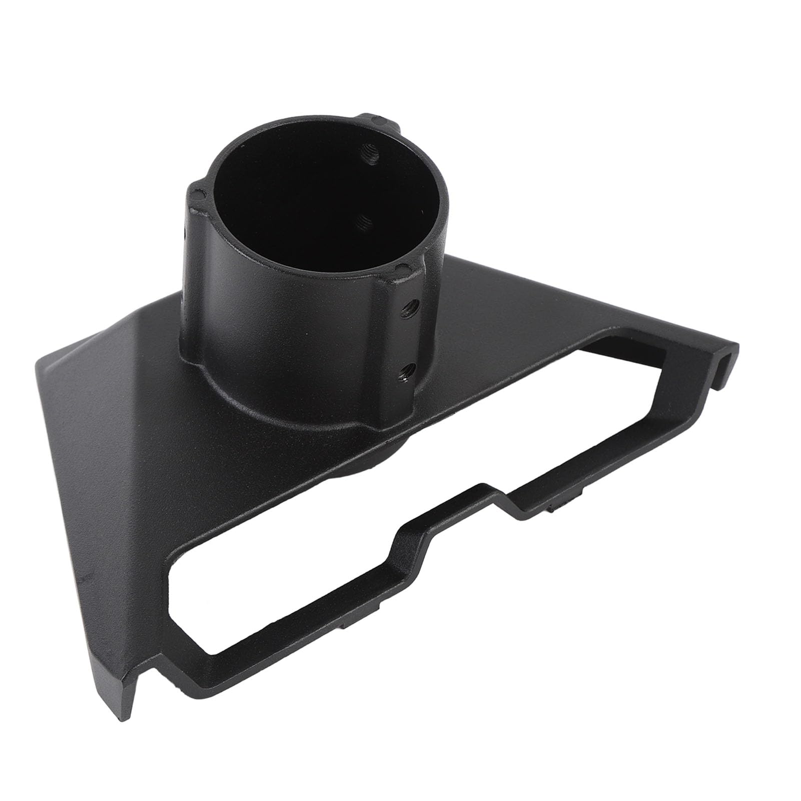 Cryfokt Adjustable Satellite Pole Mount for Antennas (BLACK) | Lega di alluminio, fissaggio , rotazione a 360 gradi, utilizzo versatile