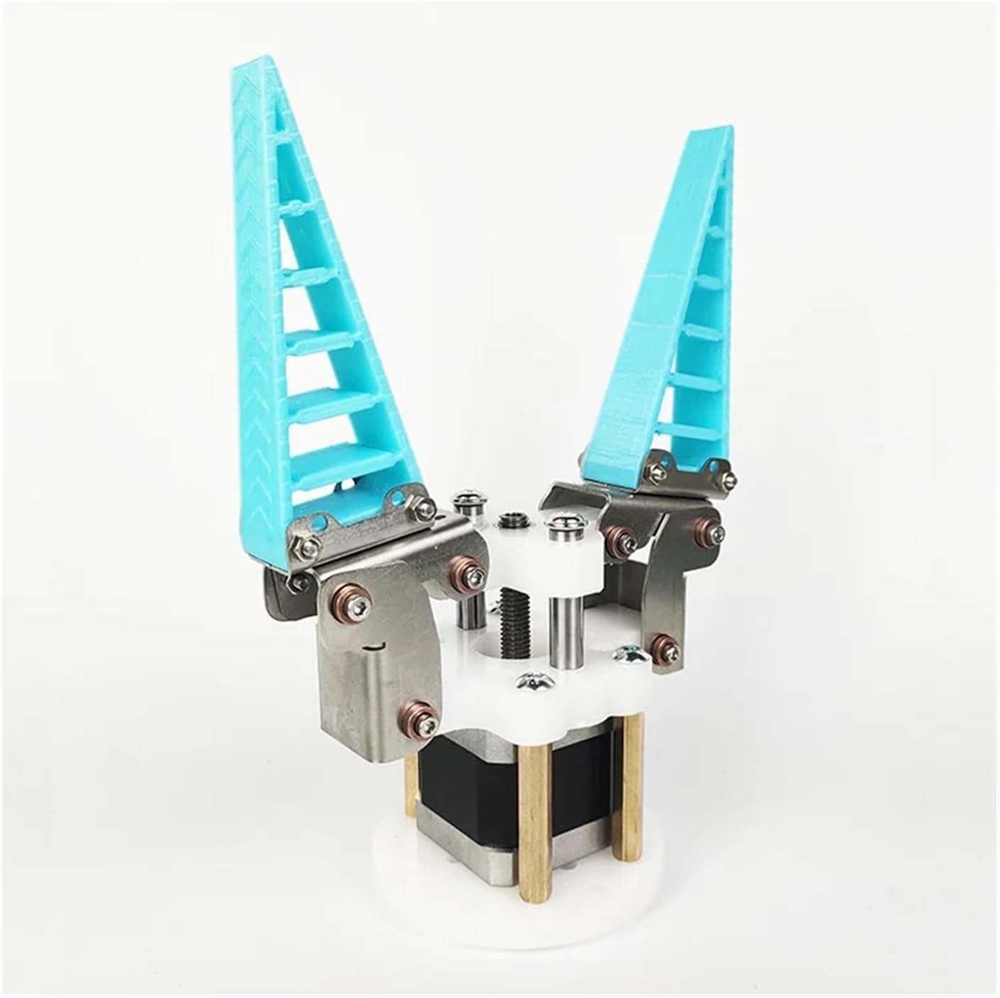 大型荷重バイオニックフレキシブルメカニカルソフトロボットアームクローマニピュレーターフィンガーグリッパー固定具産業用(2 finge