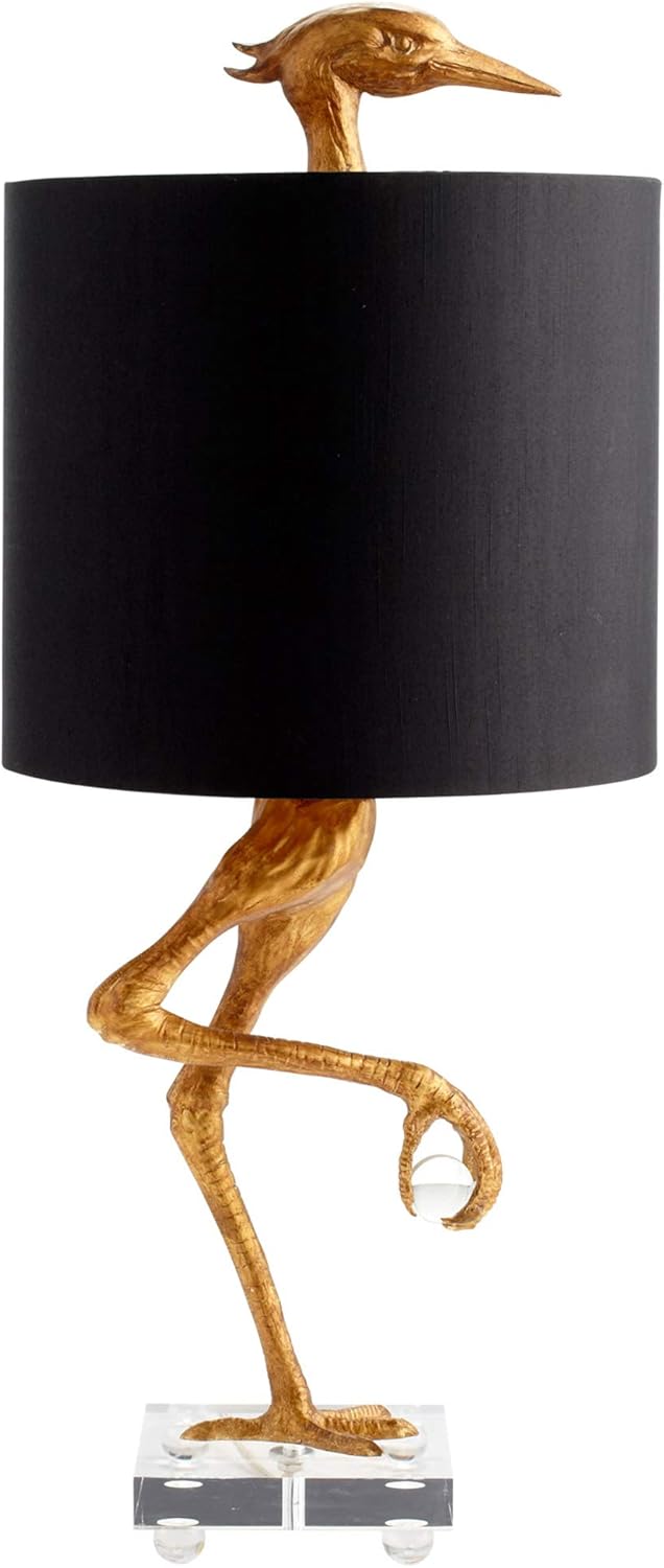 Cyan Design Ibis Table Lamps, Ancient Gold