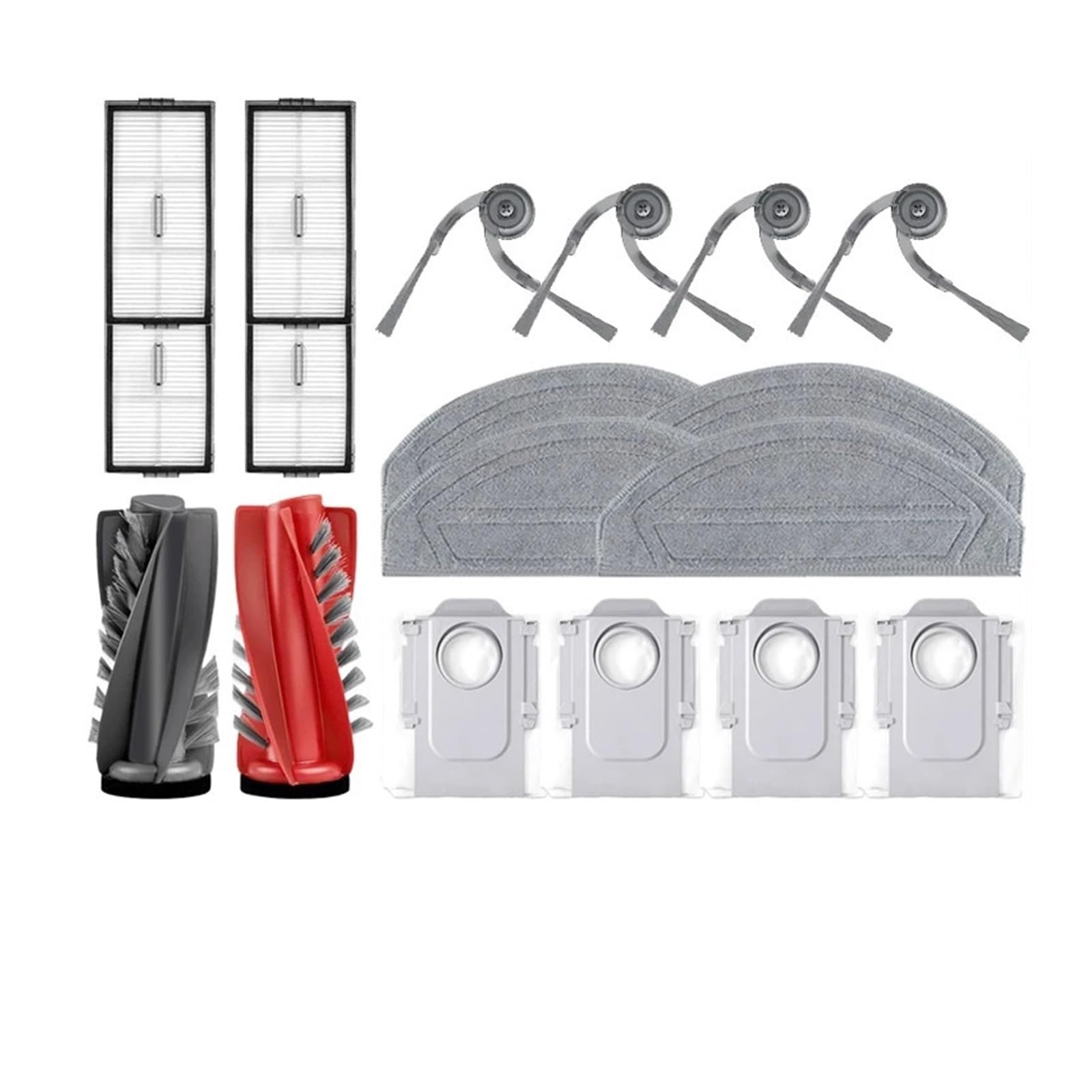 Hizon C Accessories Main Brush,Ompatible For Roborock，S10 Max