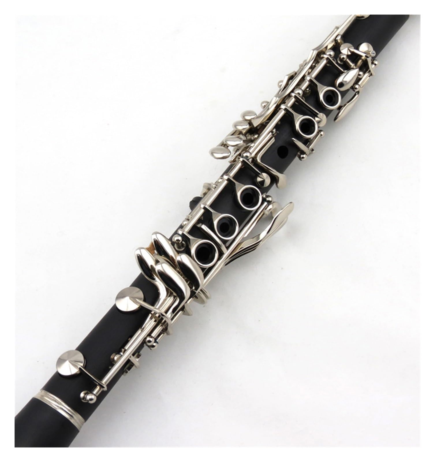 Clarinete Instrumento Clarinete Mi Bemol Clarinete Seleccionado Instrumento De Viento Negro