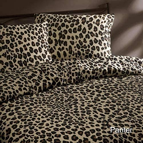 Panter-Copripiumino 200 x cm cotone beige
