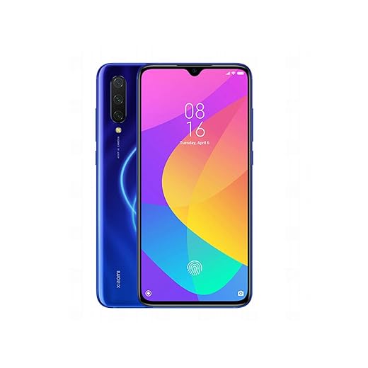 Xiaomi Mi 9 Lite Aurora Blue 6,39" 6gb/128gb Dual Sim
