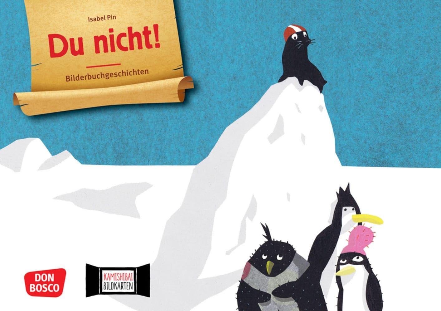 Du nicht! Kamishibai Bildkartenset: Entdecken - Erzählen - Begreifen: Bilderbuchgeschichten. Tierische Freundschaftsgeschichte gegen Vorurteile und ... für unser Erzähltheater)