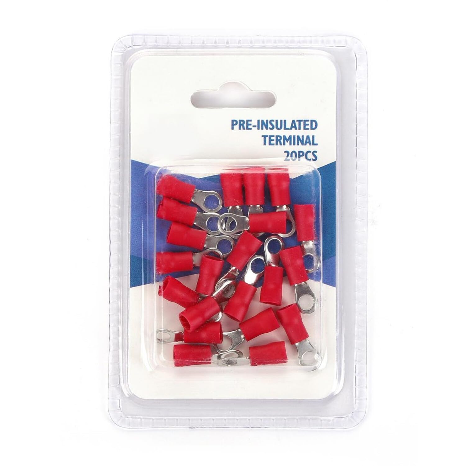 Terminal pre-insulated SV2-6 Red (20 pcs./blister)