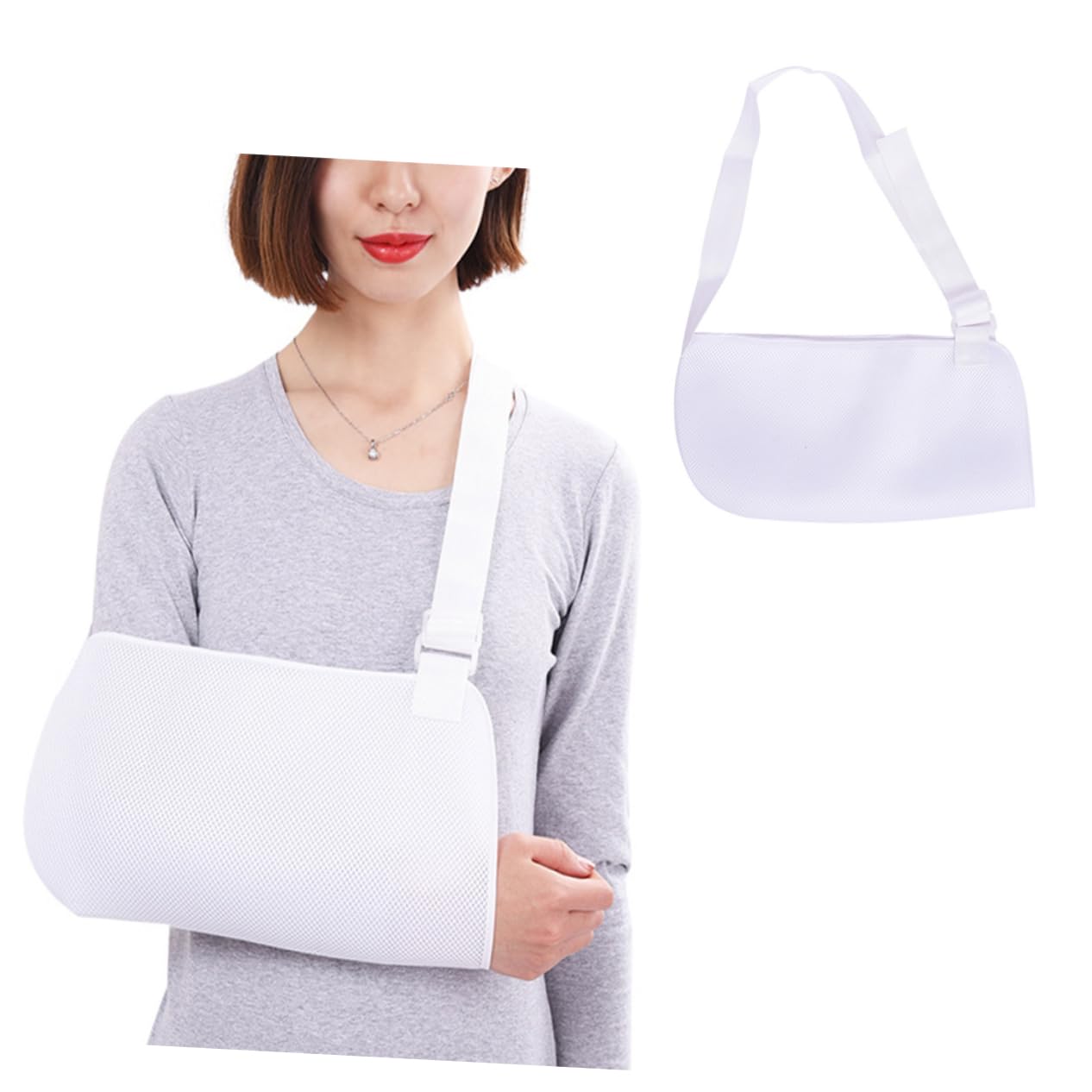 SAFIGLE Shoulder Joint Dislocation Fixator Arm Sling Arm Brace Shoulder Tape for Torn Rotator Cuff Braces Immobilizer Sling