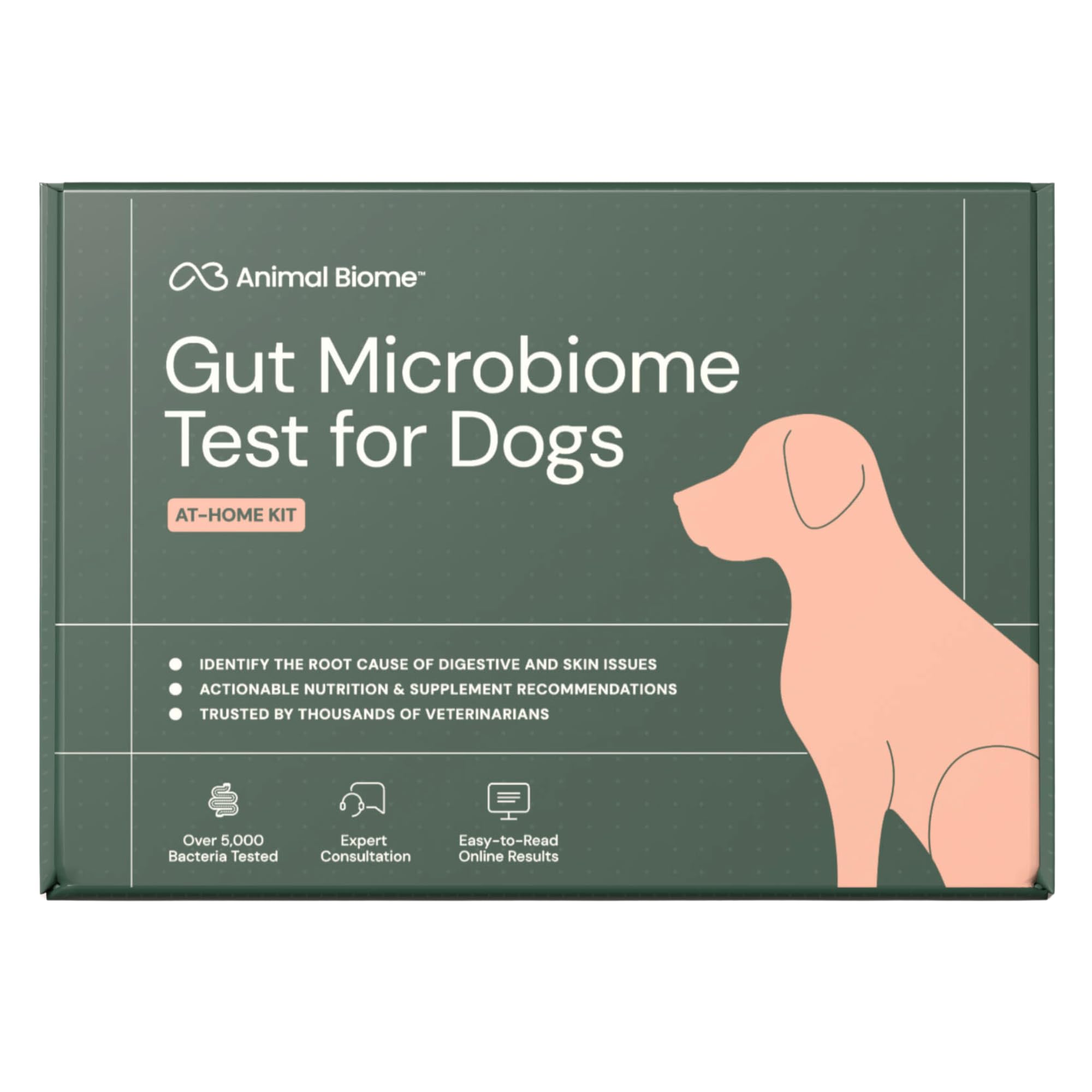 AnimalBiome Dog Gut Health Test