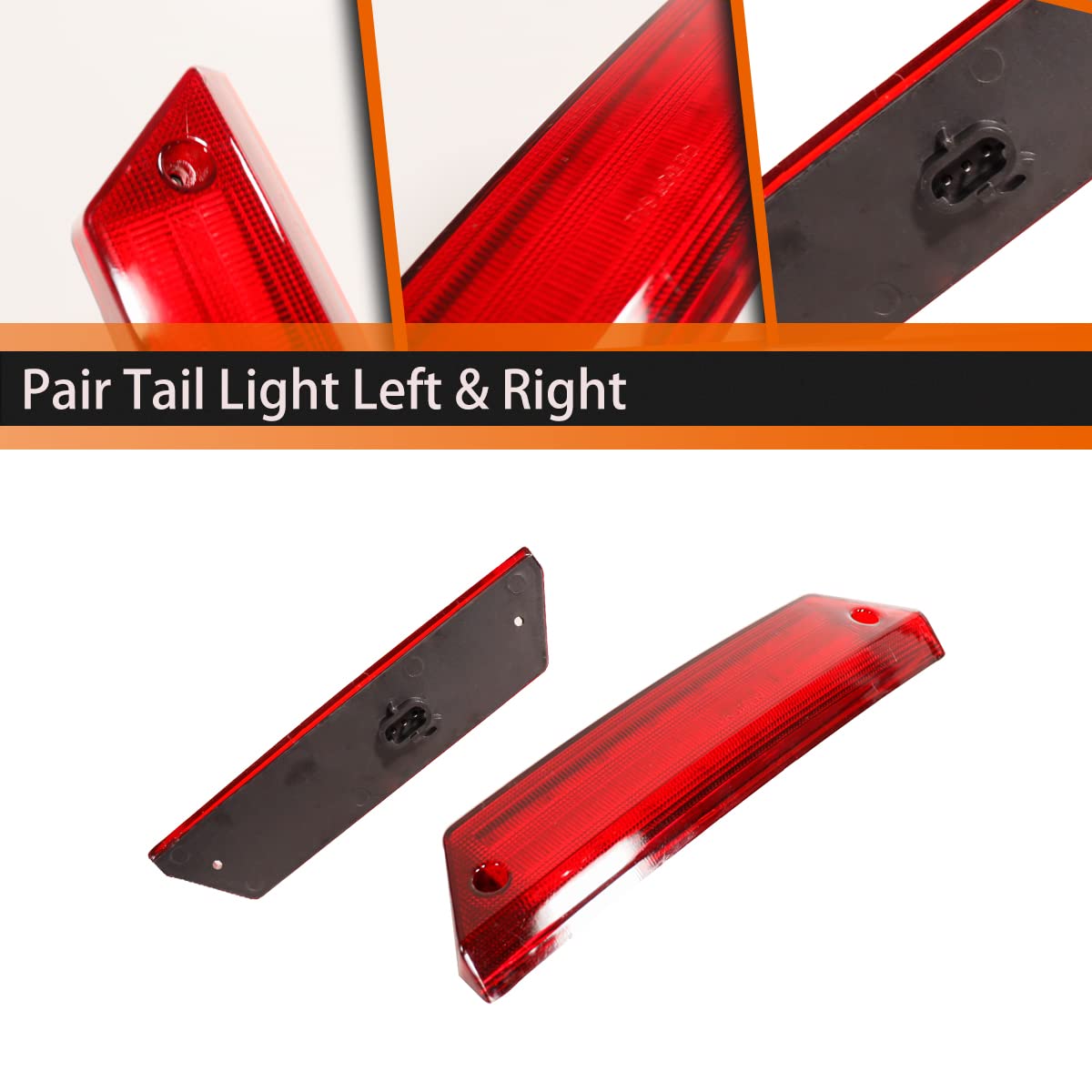 For Polaris 2410668 LH Tail Light Assembly 6-9 Crew Ranger 700 500 400