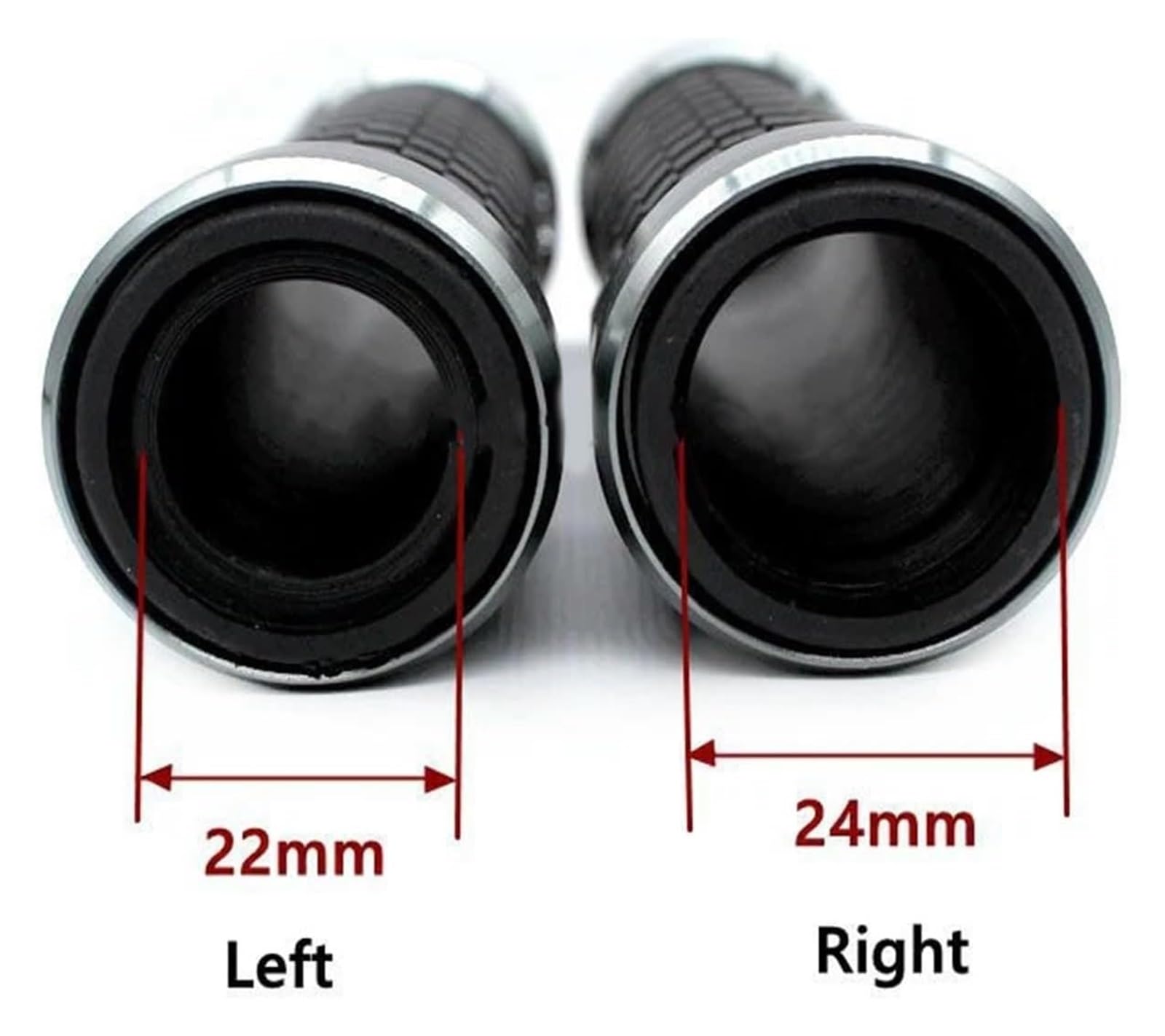 para SH300 SH300i SH 300 2011 2012 2013 2014 2015-2021 22 Mm Puños De Manillar De Motocicleta Tapones De Extremos De Agarre De Manillar Motocicleta Extremos del Manillar