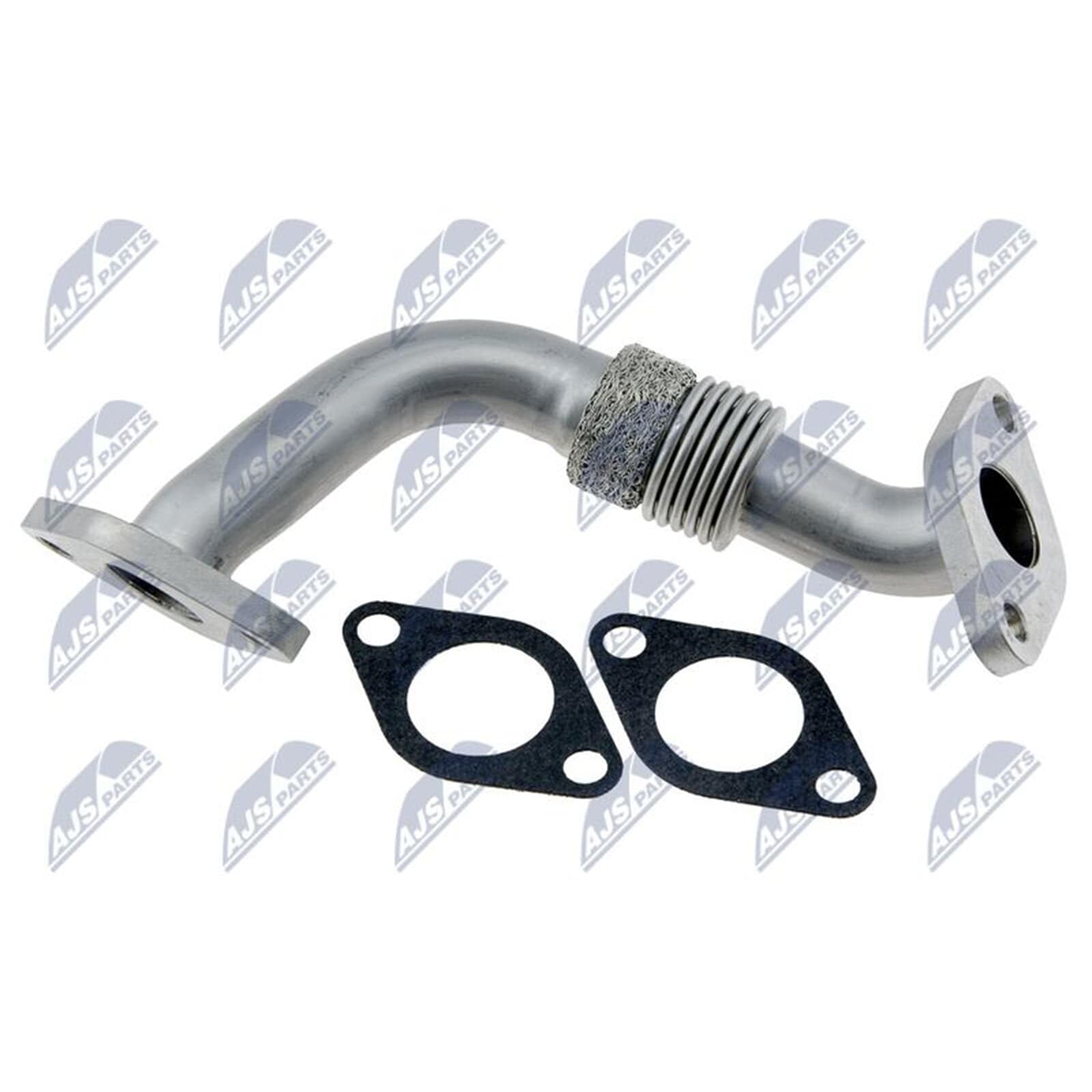 NTY Condotto, Valvola-AGR EGR-AU-030 | Compatibile con: AUDI A4 B6, A4 B6 Avant, A6 C5, A6 C5 Avant, SKODA SUPERB I, VW PASSAT B5.5, PASSAT B5.5 Variant