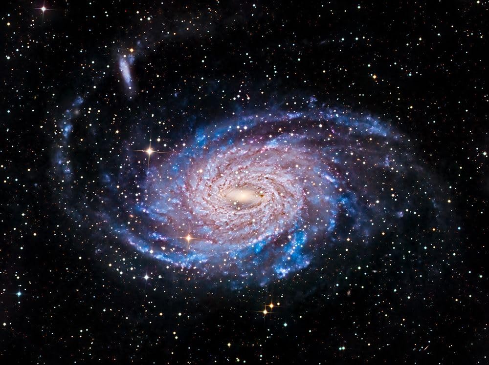Amazon.com: NGC 6744 Galaxy Poster Print - Vikas Chander (24 x 18