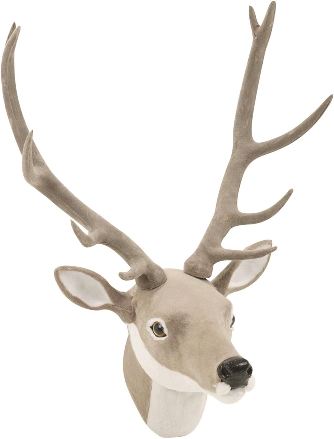 Easygift Products Wall Mounted Reindeer Head Christmas Decoration Stag