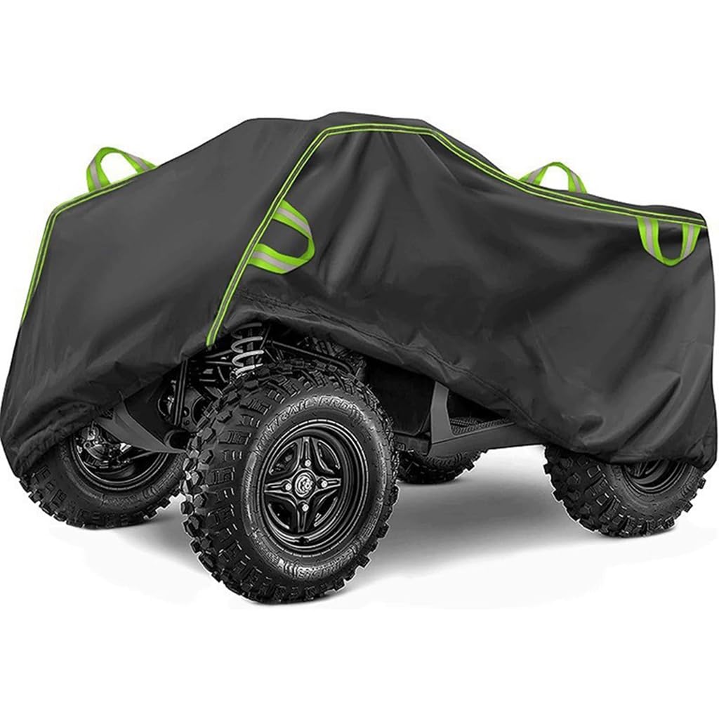 Housse Quad pour ATV pour Yamaha Raptor 110 2024 2025 2026, Oxford Quad Résistant à l'hiver Poussière Pluie Protection, Extérieure Bâche Protection Quad,B