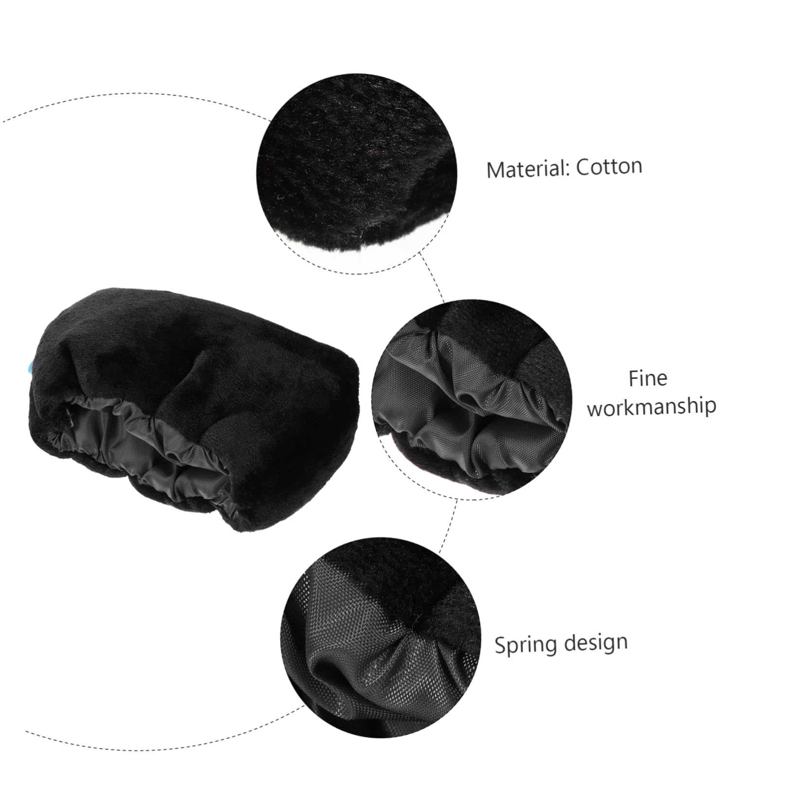 Healvian 3pares Almohadillas Acolchadas Para Muletas Cojines De Soporte Para Axilas y Manos De y Fatiga De Diseño Antideslizante y Cómodo