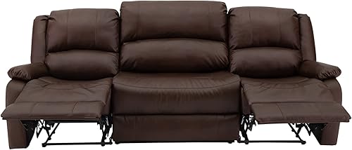 Miniatura 40 de RecPro Charles Collection sofá doble de 67 pulgadas con respaldo reclinable para caravana o cámper, mueble, sillón doble