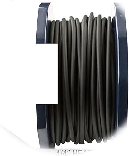 Black Polyolefin 2:1 Heat Shrink Tubing Wire Sleeving 1/4