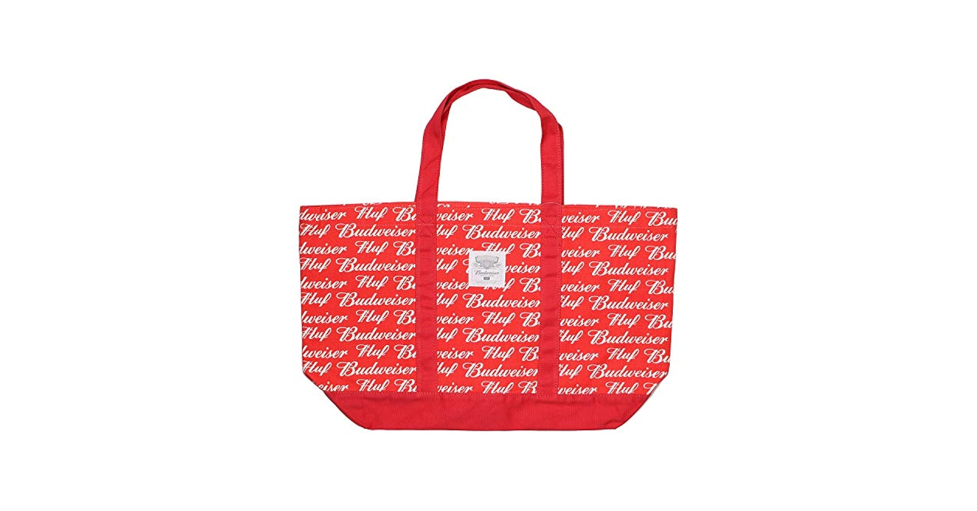 Amazon | [ハフ] BUDWEISER TOTE BAG (BAG)(AC00240-RE) バッグ