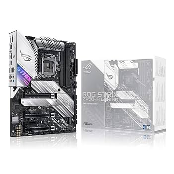 Amazon | ASUS INTEL Z490 搭載 LGA1200 対応 ROG STRIX Z490-A