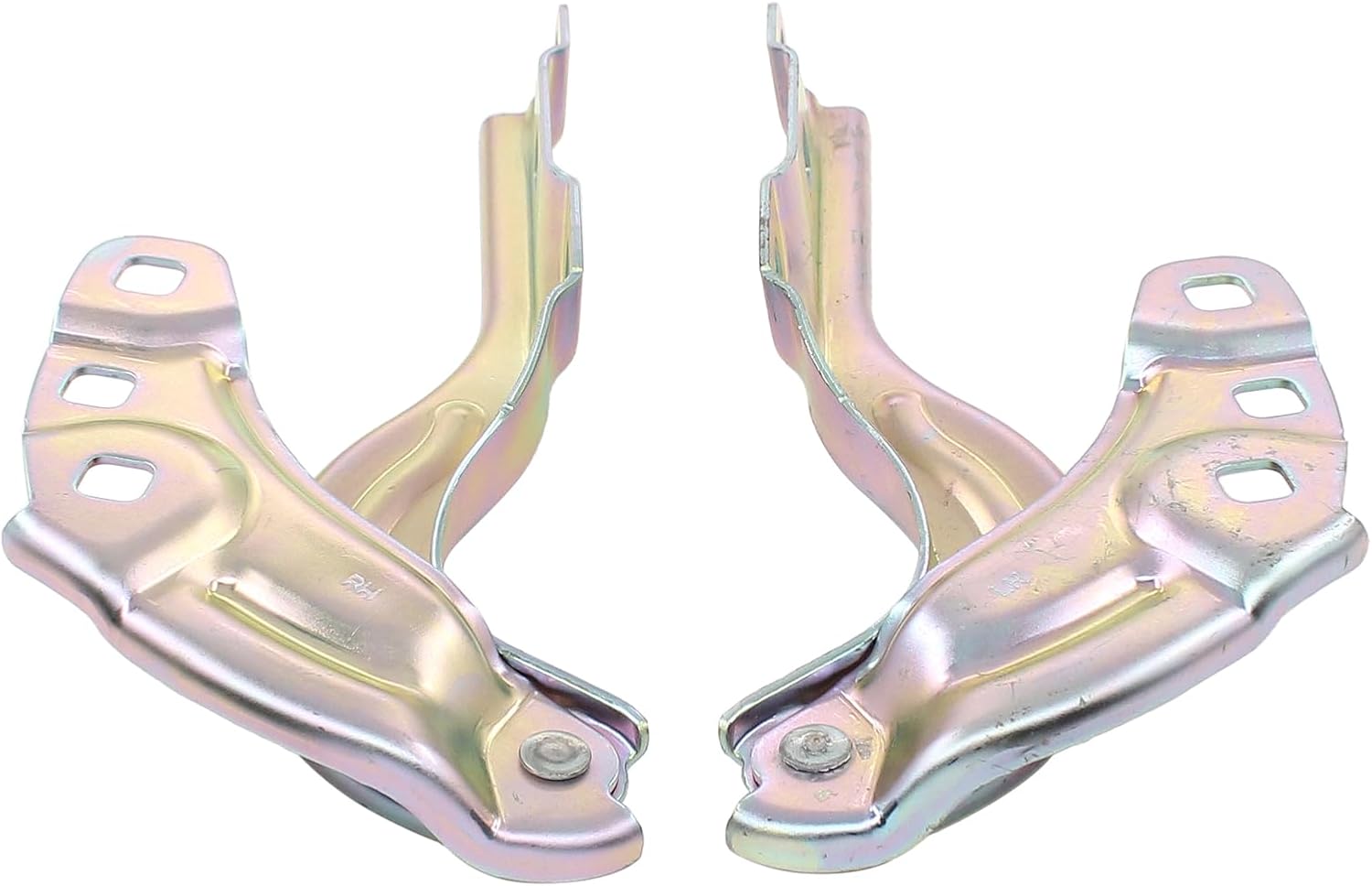 2Pcs Front Driver and Passenger Side Hood Hinge for Chevrolet Trax 2024-2026