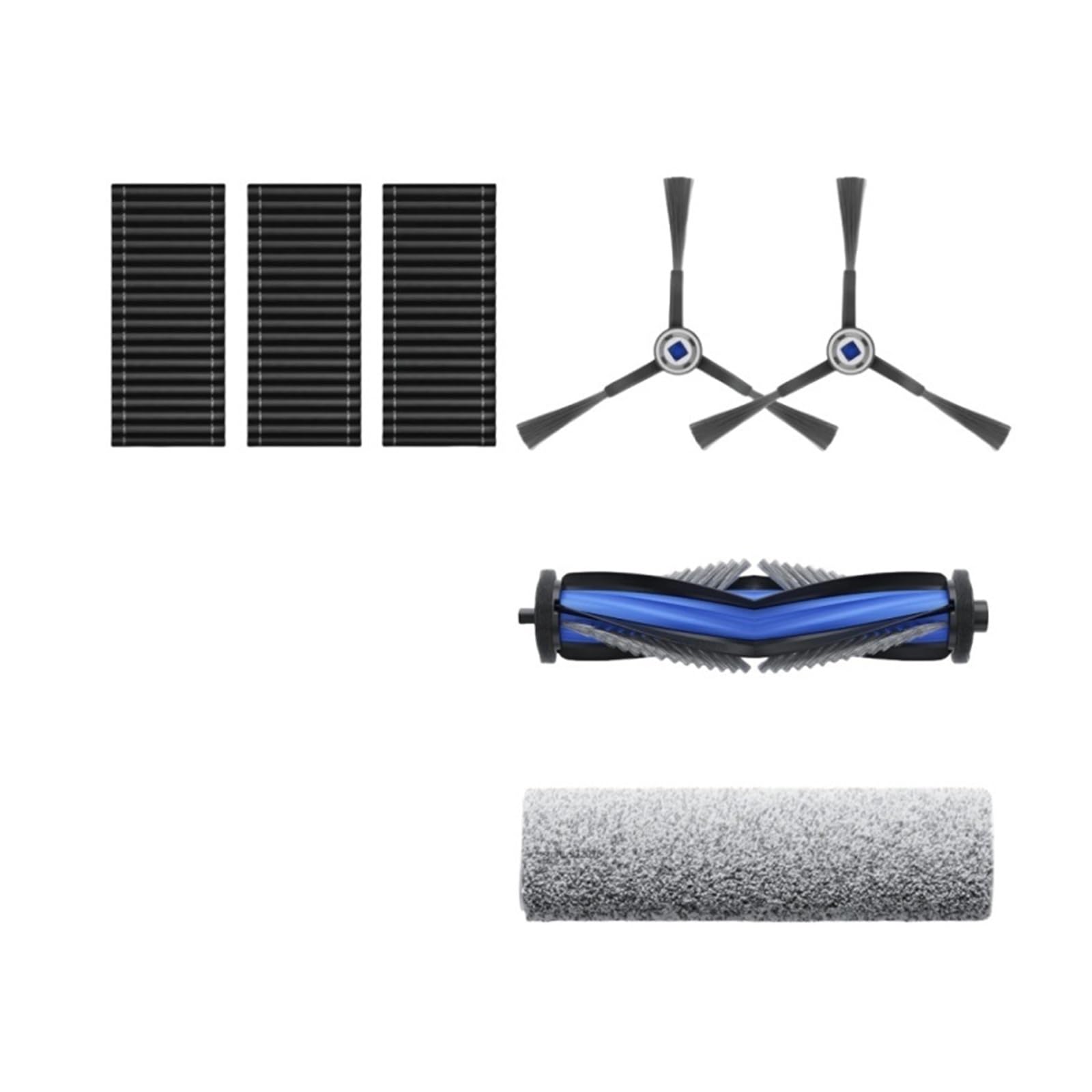 Aihdbcl E ,Compatibl For Covacs,X8 Pro Omni Vacuum Spar Parts Roller Mop Brush Kit