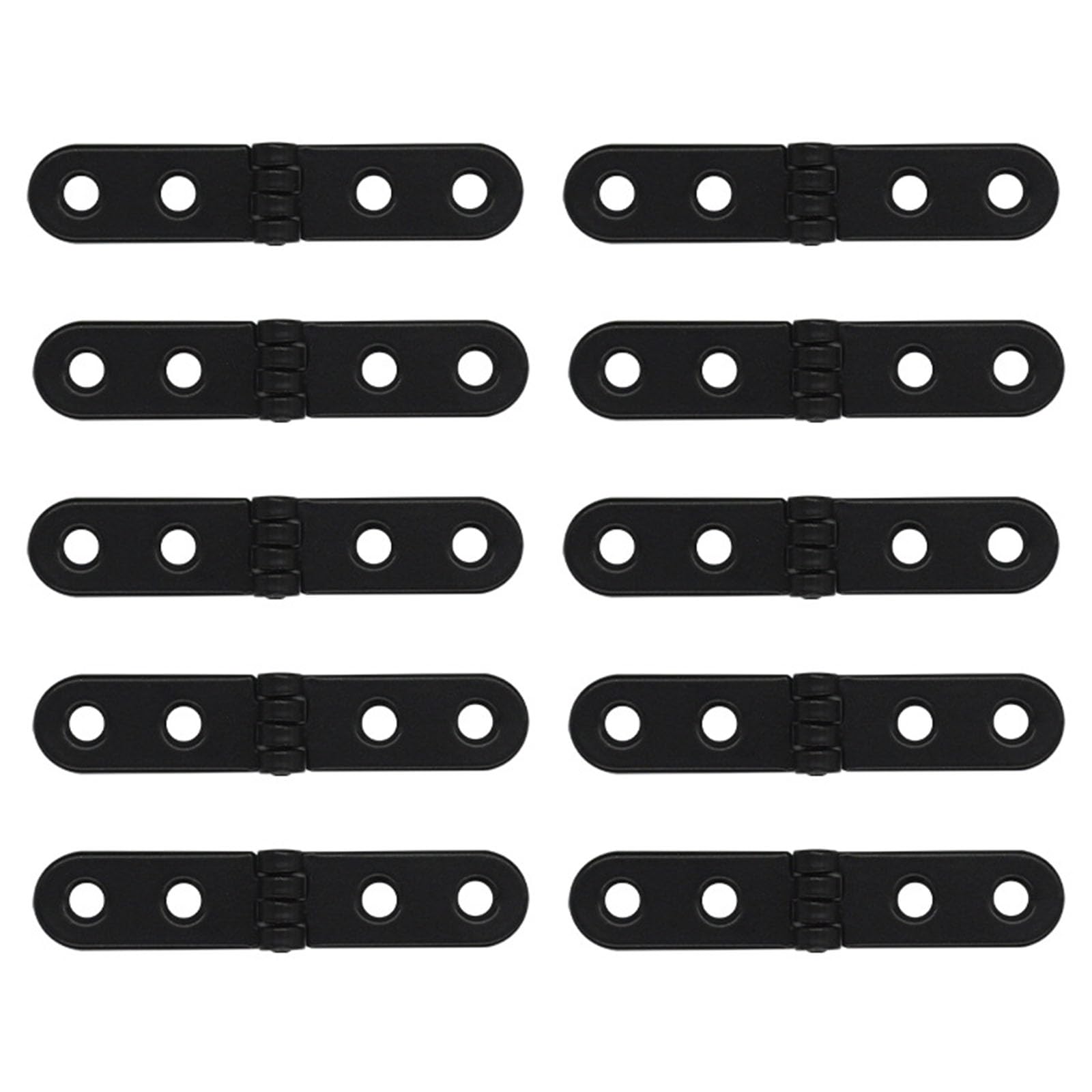Durability Iron Soft Close Hinge Rounded Edges Protecting Noises Reduction for Child Friendly Furniture Installation Durability Folding Table Hinge Hardware
