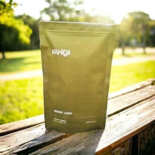 Miniatura 6 de SOURSOP GRAVIOLA GUANABANA Hojas secas para té 4.23 oz (alrededor de 200 a 300 hojas)