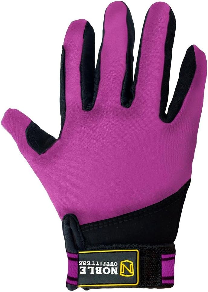 Noble Outfitters Kids Glove - BlackBerry Medium