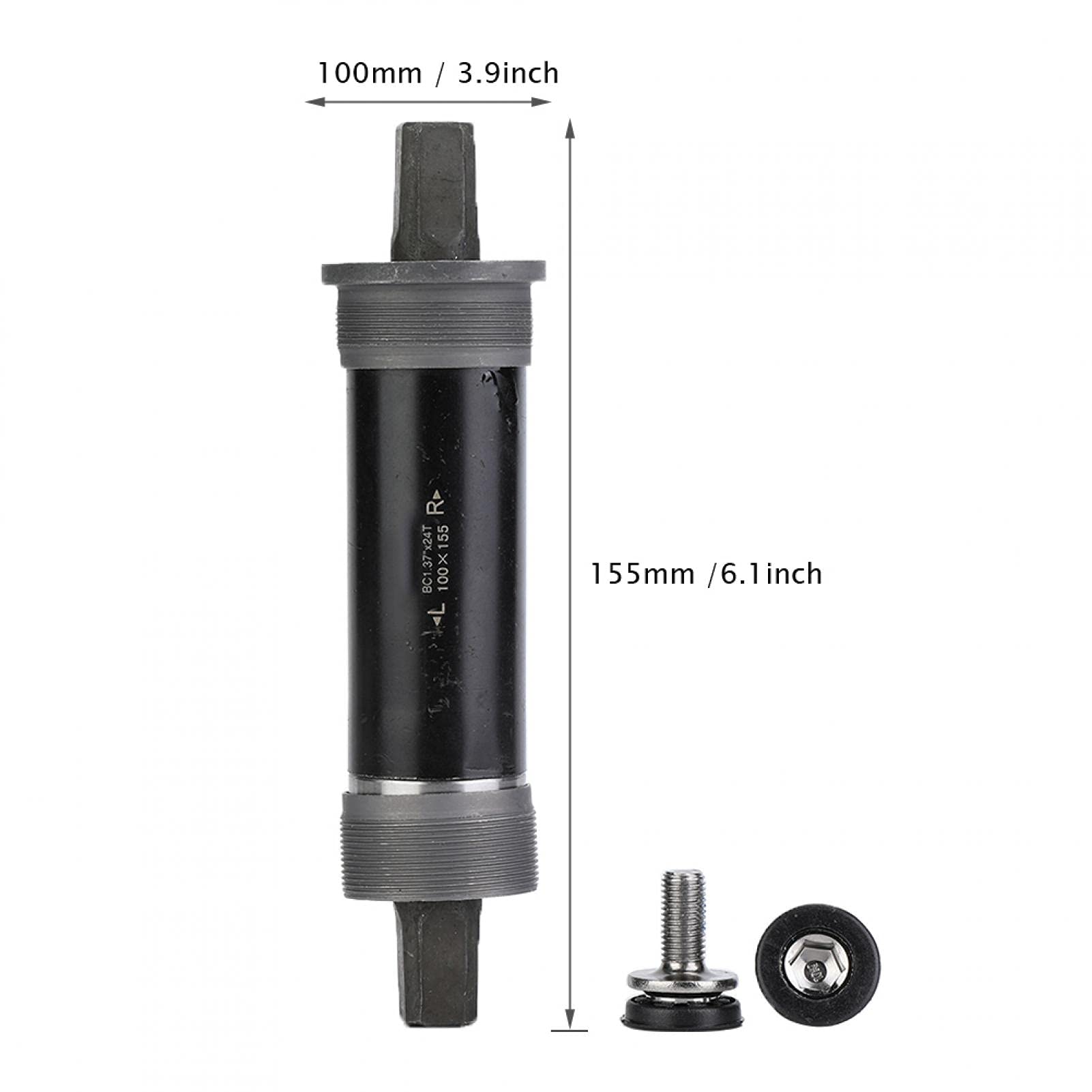 Boîtier De Pédalier BSA Carré Conique - Cartouche Scellée Pour Vélo - Neuf