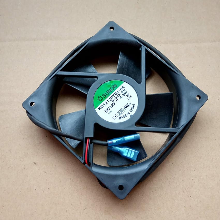 NZNYDNL KD1212PTB1-6A 12025 12V 4.8W 2Line power supply cooler fan