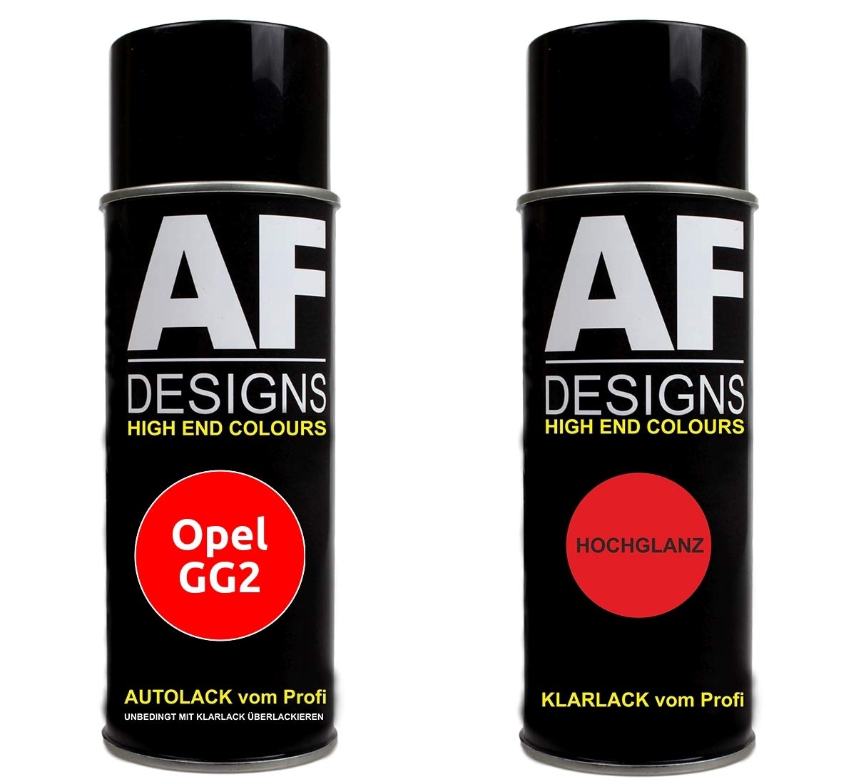Alex Flittner Designs Kit Bombes Aérosol Compatible Avec Peinture Automobile Opel 613 Satin Gold Metallic Vernis Transparent Et Apprêt En Spray