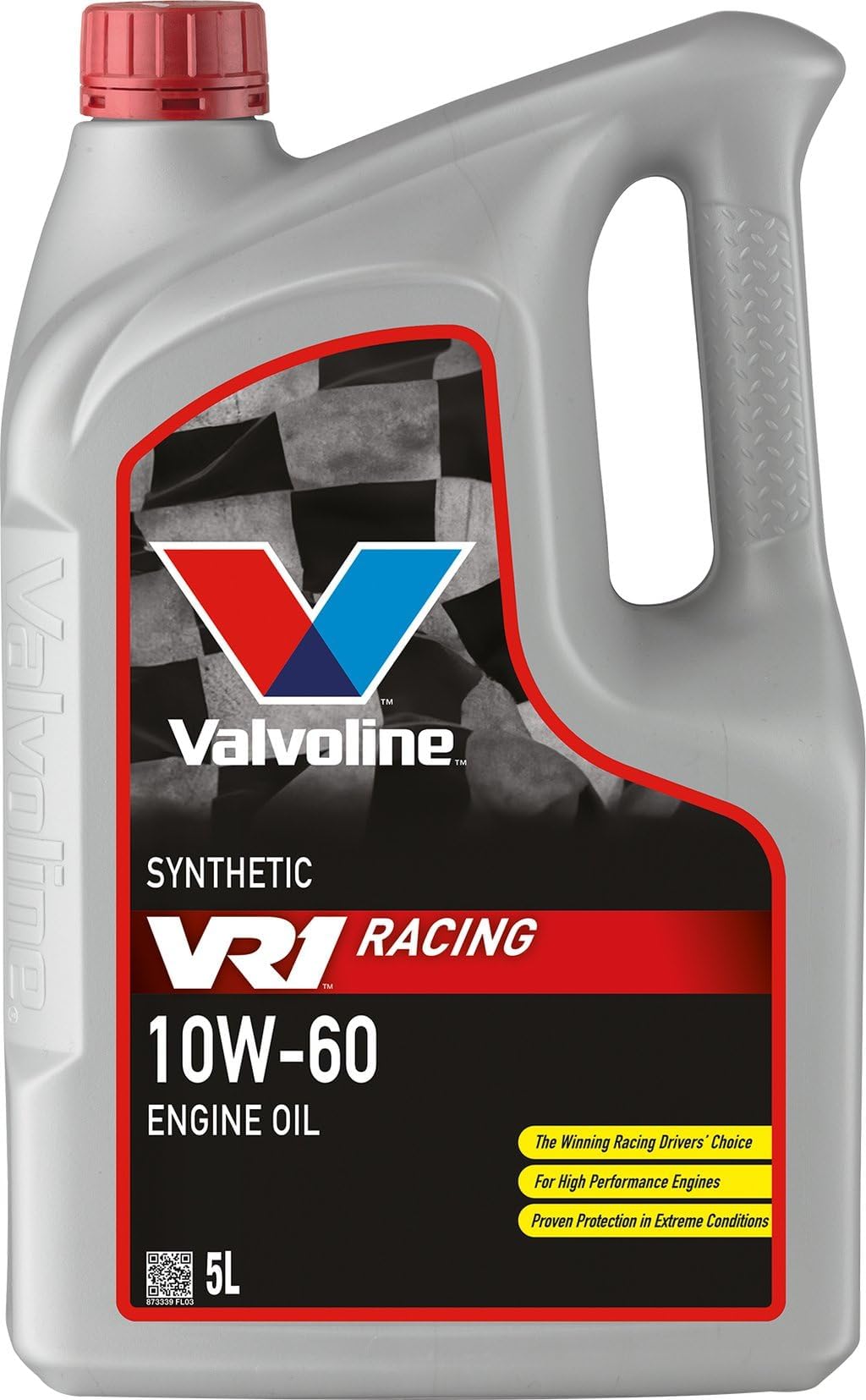 Vr1 Racing Engine Oil 10W-60 5 Litres | 873339, VR1 Racing Oil 10W-60