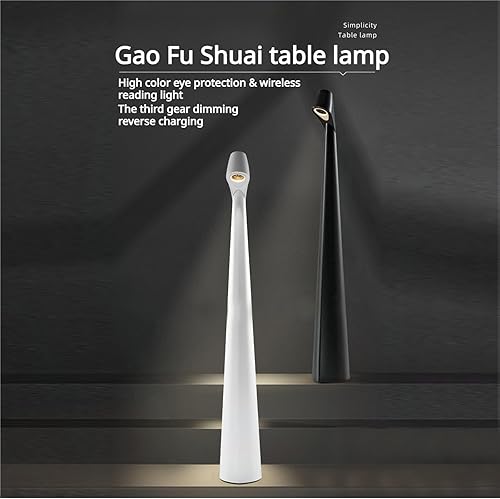 Miniatura 4 de Lámpara de escritorio de aprendizaje dormitorio, decorativo de alta Fu Ku recargable luz de noche de noche, carga USB, más niveles más atenuador,