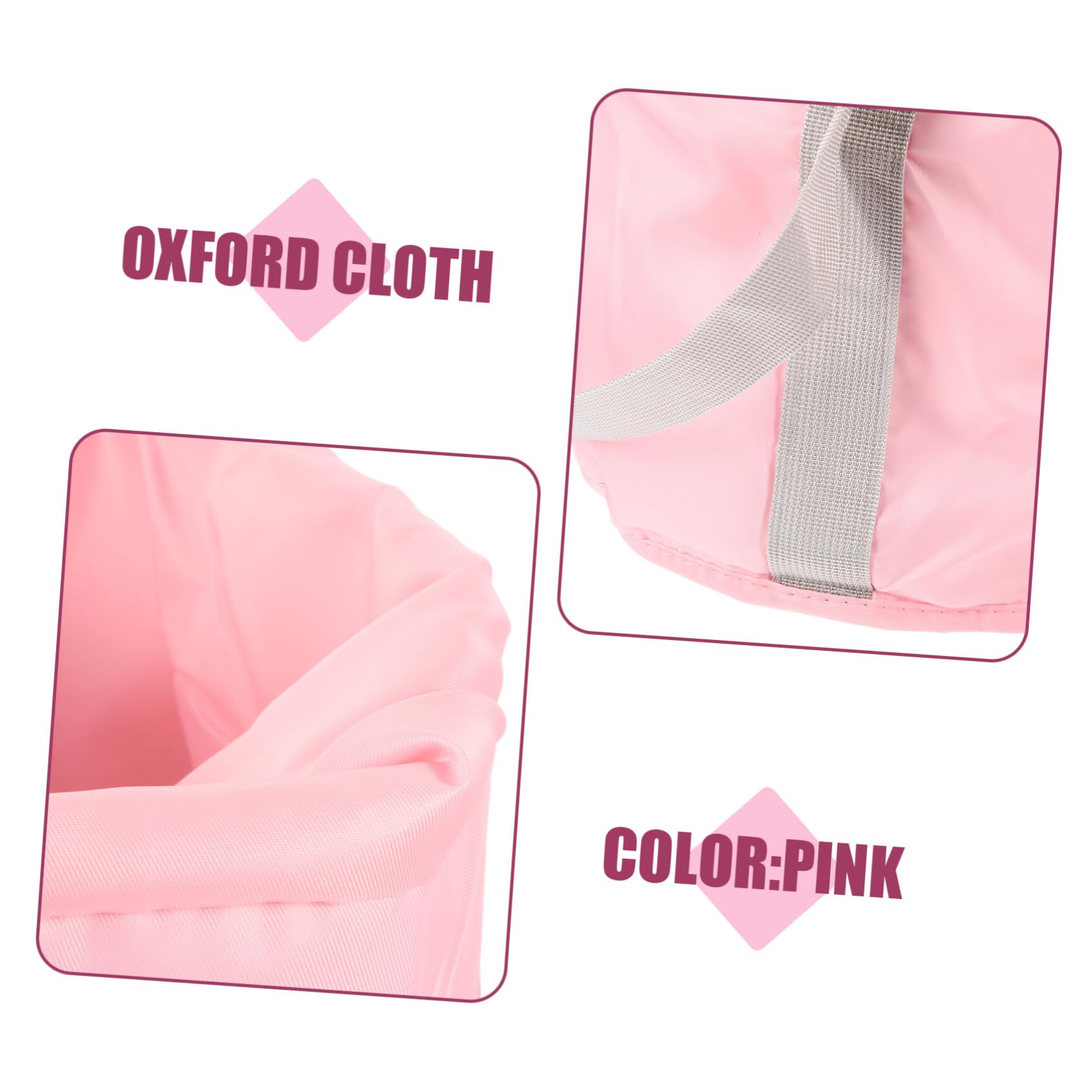 PartyKindom Collapsible Foot Soaking Bucket Portable Wash Basin for Camping Travel Space Saving Design for for Outdoor Indoor Use Comfort Handles for