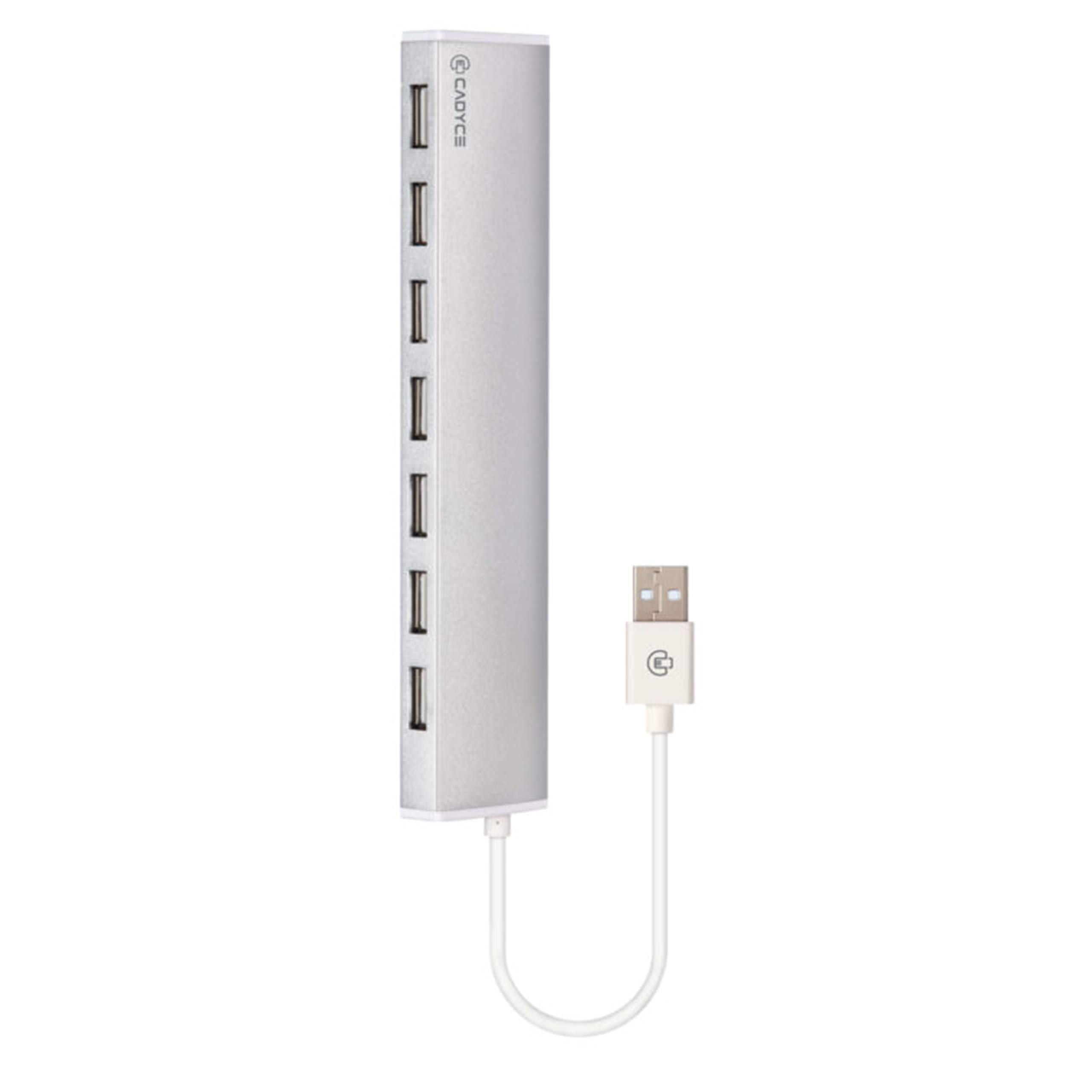 Cadyce USB 2.0 7-Port Hub (with Power Adapter) (B00STB1DGW) Amazon Price History, Amazon Price Tracker