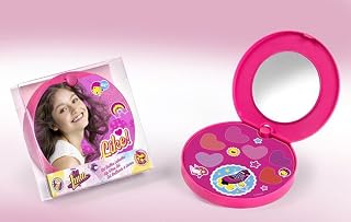 Soy Luna - Soy Set cosmética con polvera y Espejo (Lorenay LN-1460), Unica (Lorenay 1460)